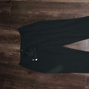 Black professional slacks